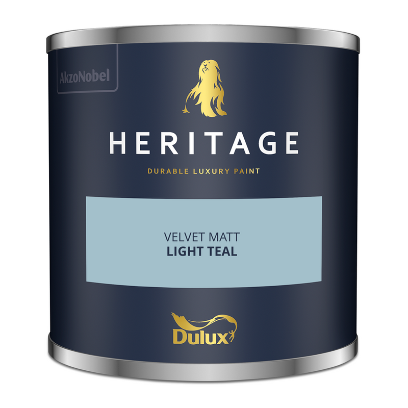 Dulux Heritage Colour Tester Light Teal 125ml