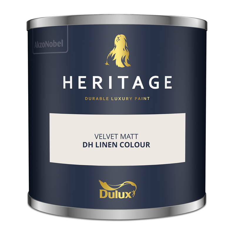 Dulux Heritage Colour Tester DH Linen Colour 125ml