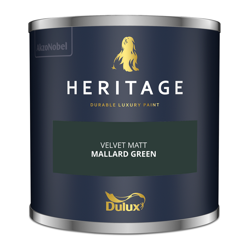 Dulux Heritage Colour Tester Mallard Green 125ml