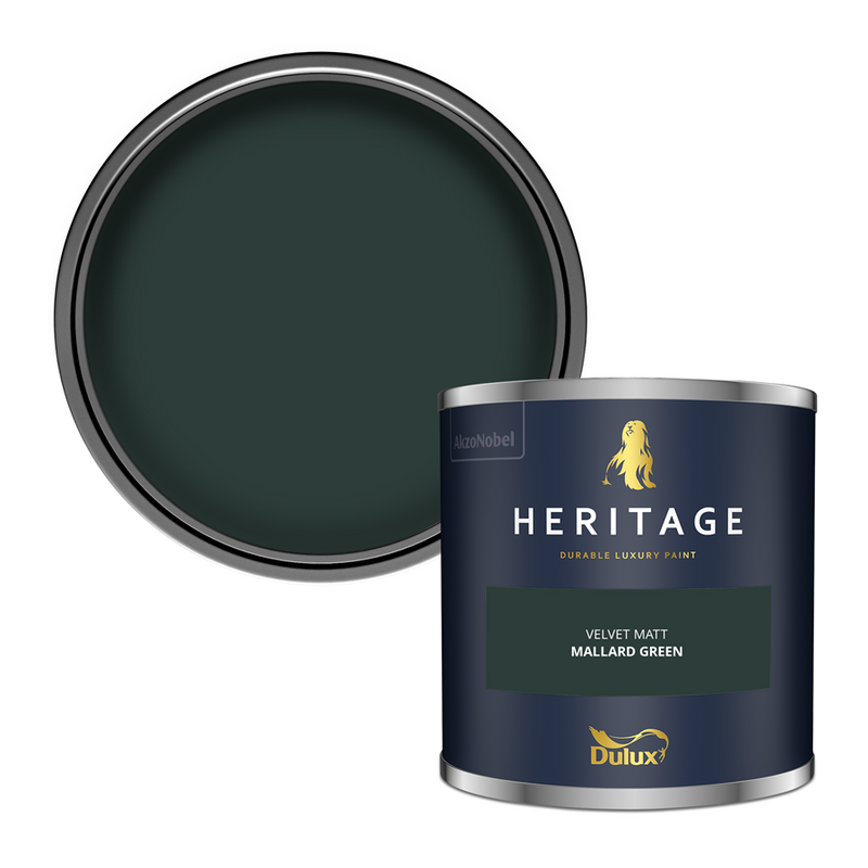 Dulux Heritage Colour Tester Mallard Green 125ml