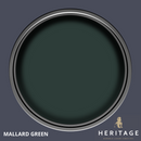 Dulux Heritage Colour Tester Mallard Green 125ml