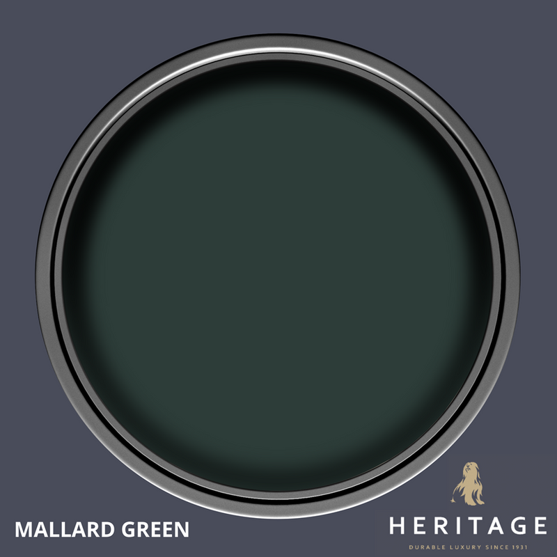 Dulux Heritage Colour Tester Mallard Green 125ml