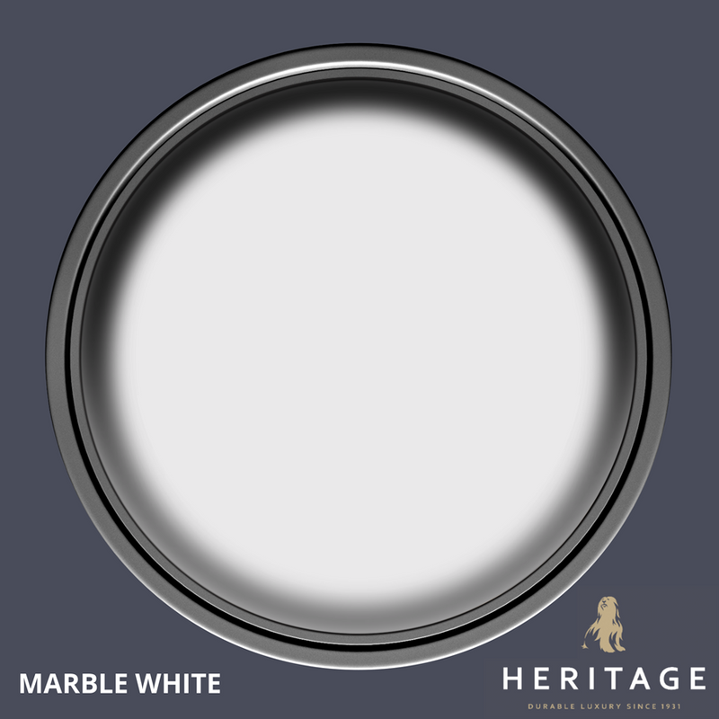 Dulux Heritage Colour Tester Marble White 125ml