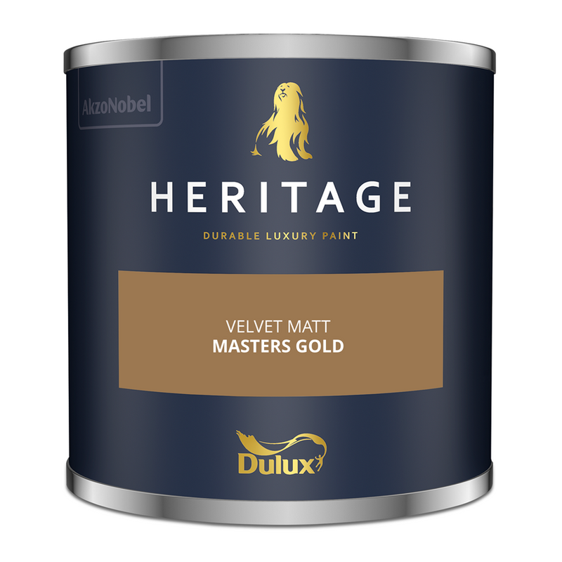 Dulux Heritage Colour Tester Masters Gold 125ml