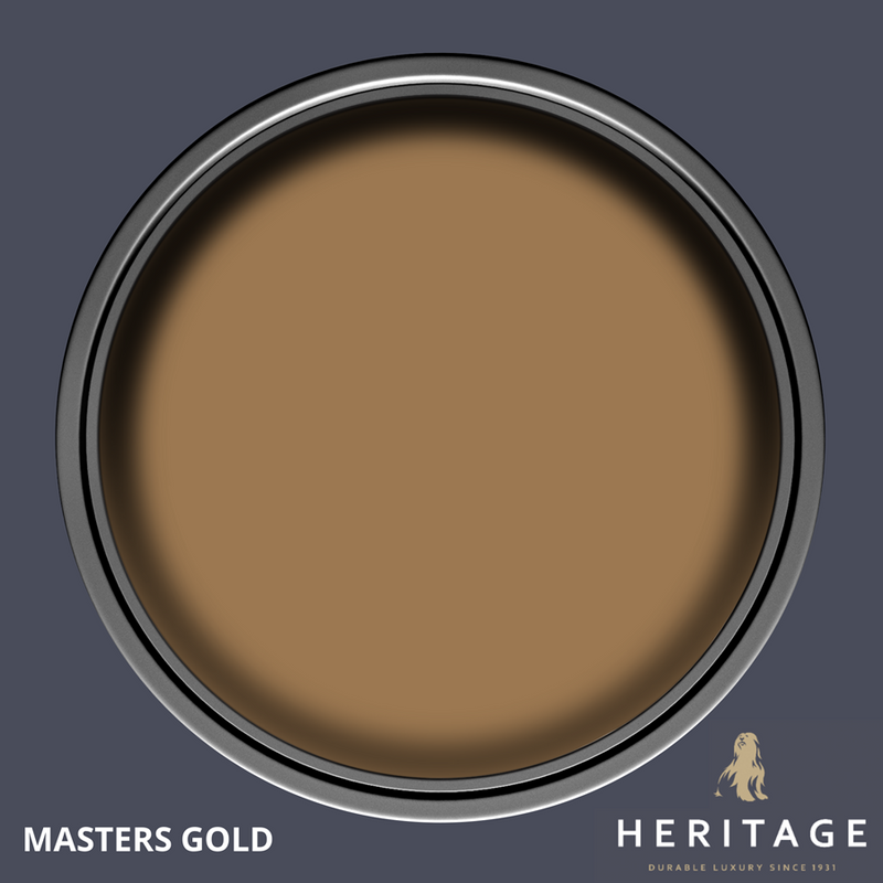 Dulux Heritage Colour Tester Masters Gold 125ml