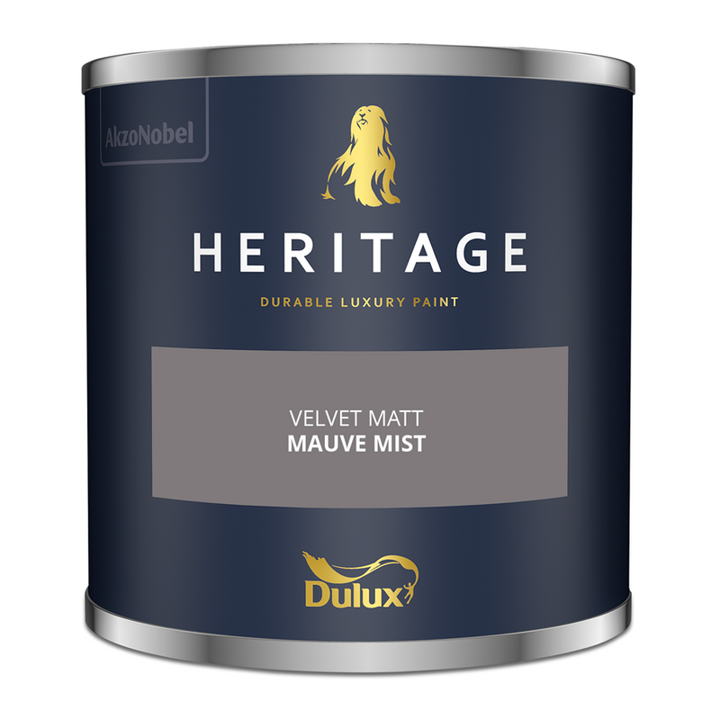 Dulux Heritage Colour Tester Mauve Mist 125ml
