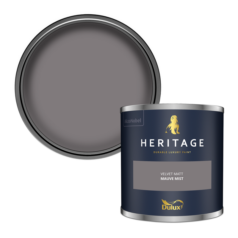 Dulux Heritage Colour Tester Mauve Mist 125ml
