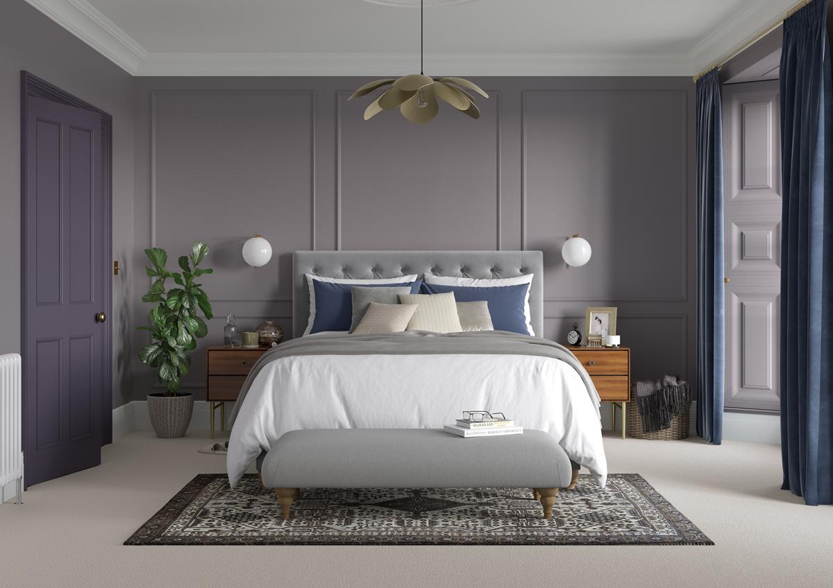 Dulux Heritage Mauve Mist