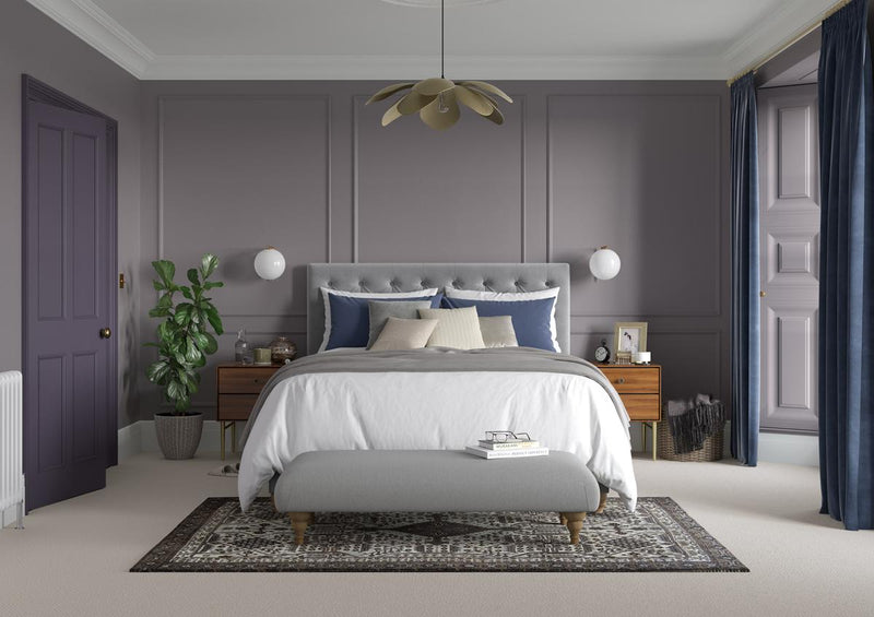 Dulux Heritage Colour Tester Mauve Mist 125ml