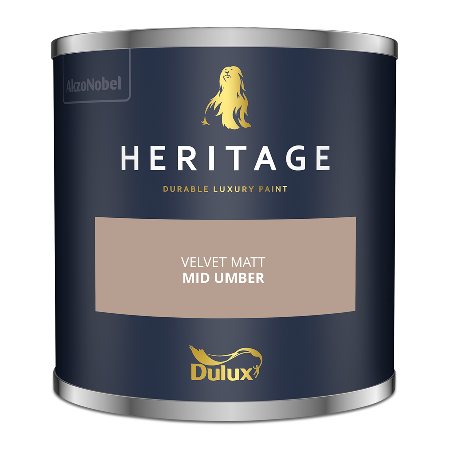 Dulux Heritage Mid Umber
