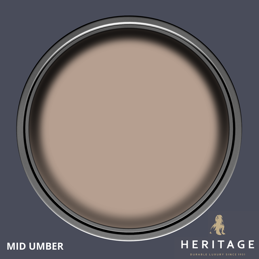 Dulux Heritage Mid Umber