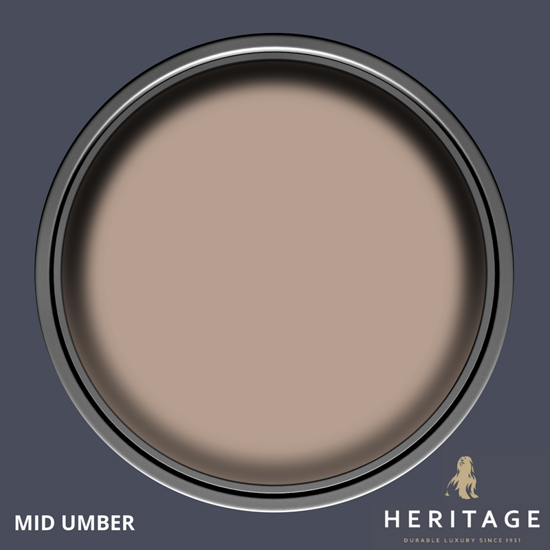 Dulux Heritage Colour Tester Mid Umber 125ml