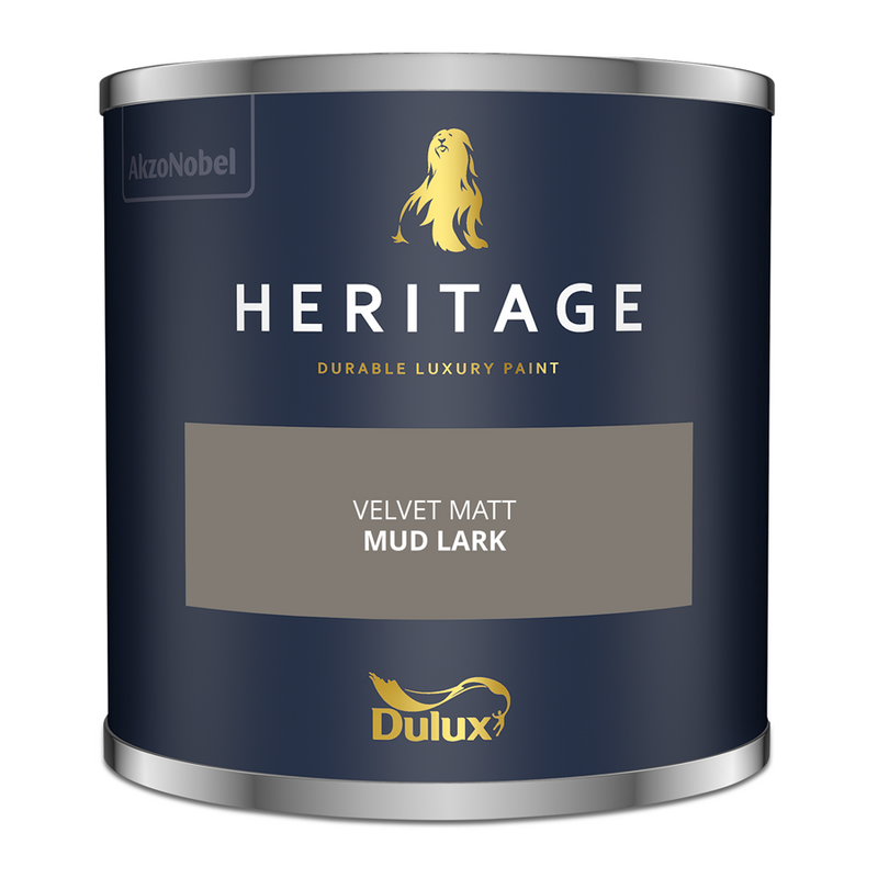 Dulux Heritage Colour Tester Mud Lark 125ml