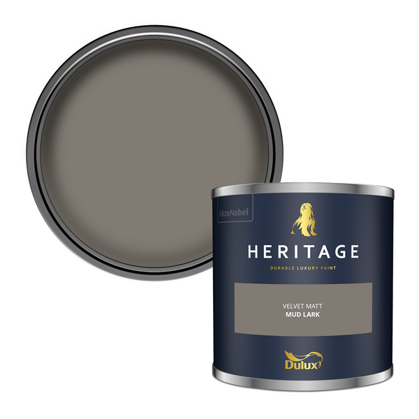 Dulux Heritage Colour Tester Mud Lark 125ml