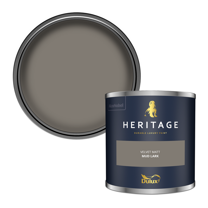 Dulux Heritage Colour Tester Mud Lark 125ml