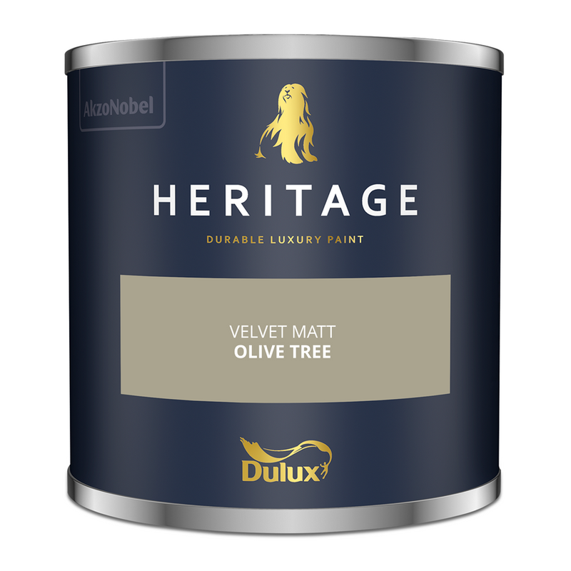 Dulux Heritage Colour Tester Olive Tree 125ml
