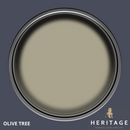 Dulux Heritage Colour Tester Olive Tree 125ml