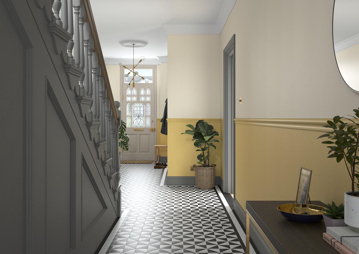 Dulux Heritage Pale Cream