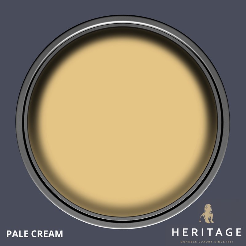 Dulux Heritage Colour Tester Pale Cream 125ml