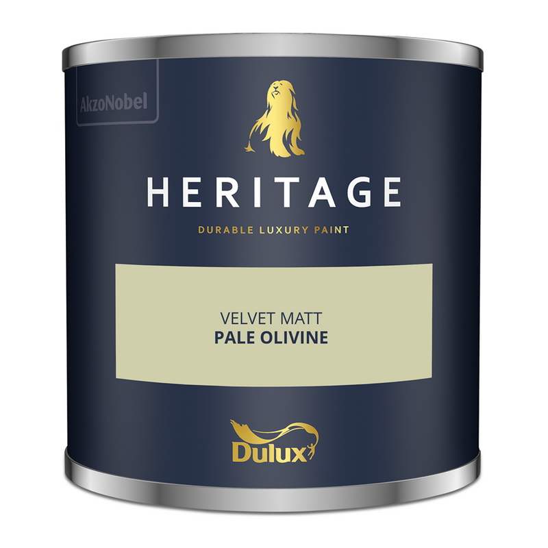 Dulux Heritage Colour Tester Pale Olivine 125ml