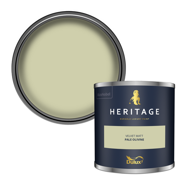 Dulux Heritage Colour Tester Pale Olivine 125ml