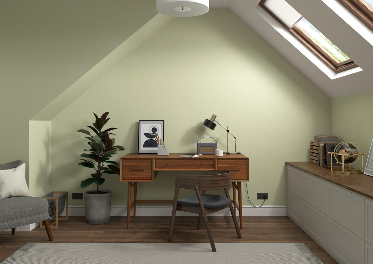 Dulux Heritage Pale Olivine