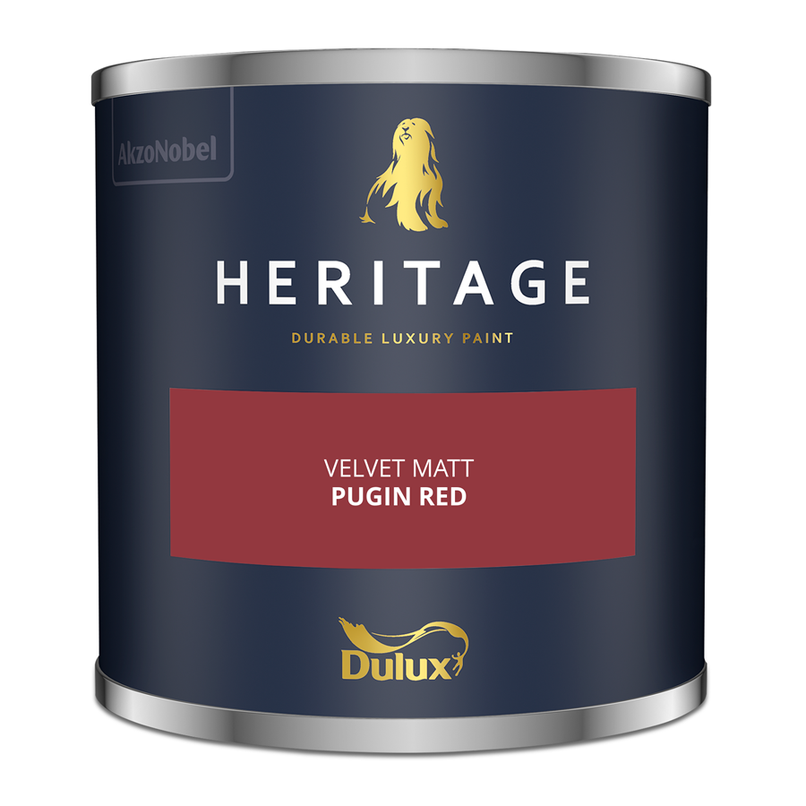 Dulux Heritage Pugin Red
