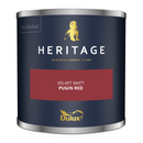 Dulux  Heritage Colour Tester Pugin Red 125ml