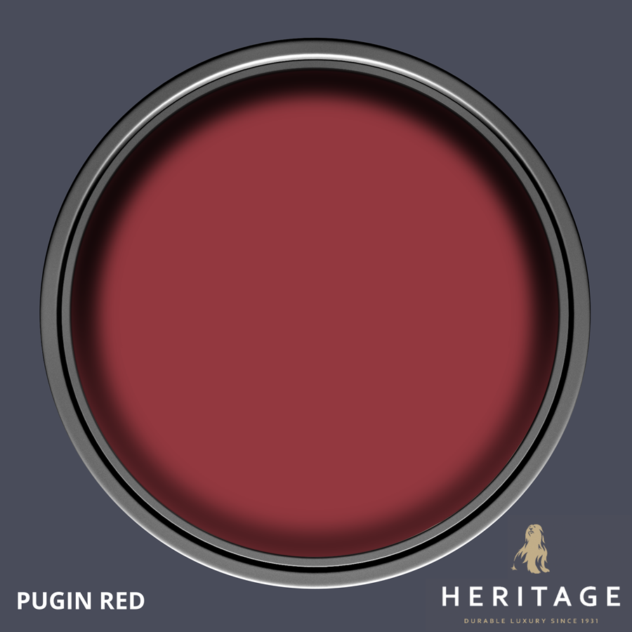 Dulux Heritage Pugin Red