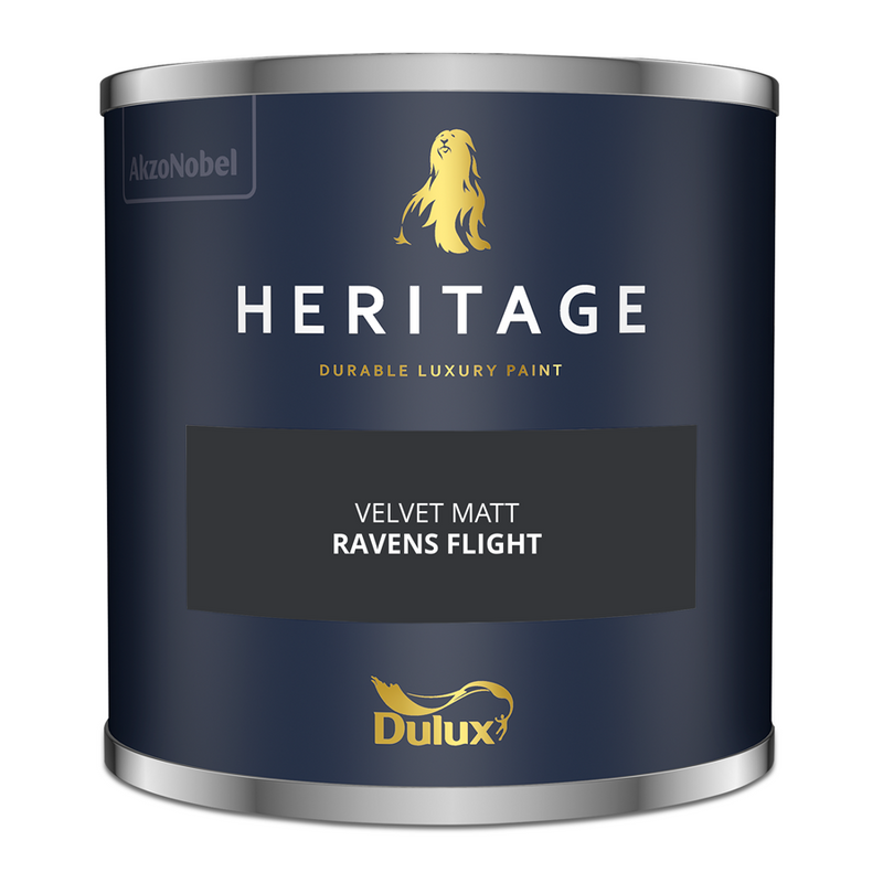 Dulux Heritage Colour Tester Ravens Flight 125ml