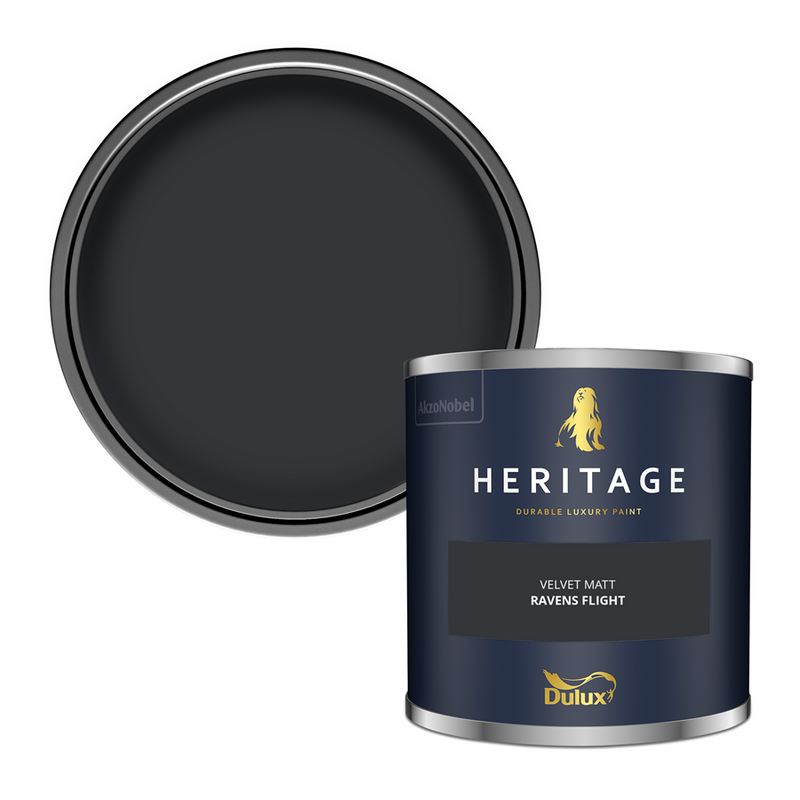 Dulux Heritage Colour Tester Ravens Flight 125ml