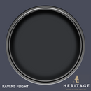 Dulux Heritage Colour Tester Ravens Flight 125ml