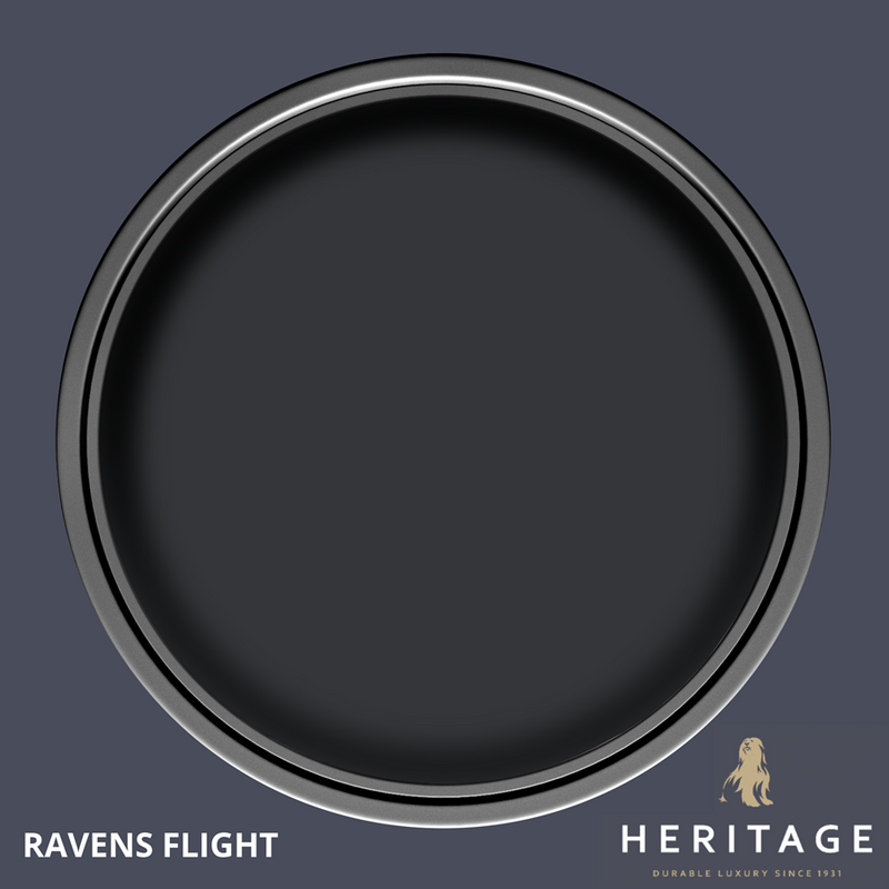 Dulux Heritage Colour Tester Ravens Flight 125ml
