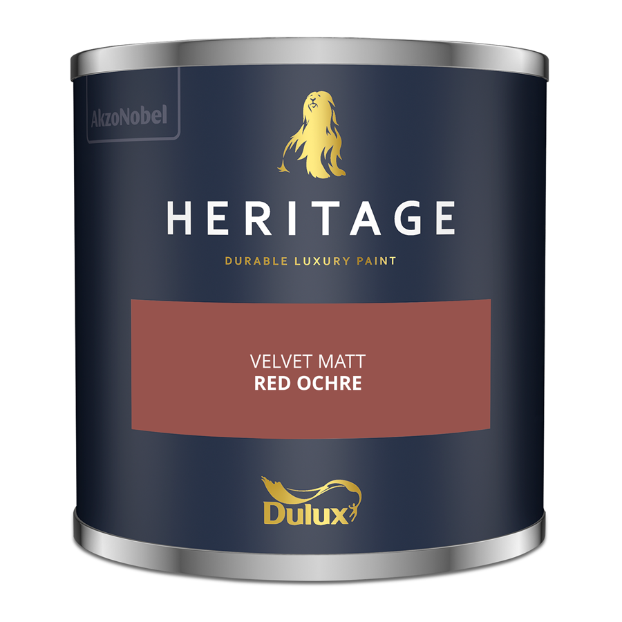 Dulux Heritage Red Ochre