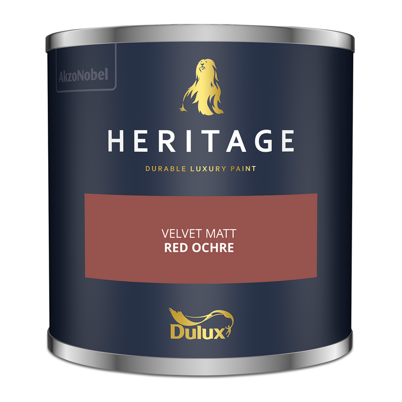 Dulux Heritage Colour Tester Red Ochre 125ml