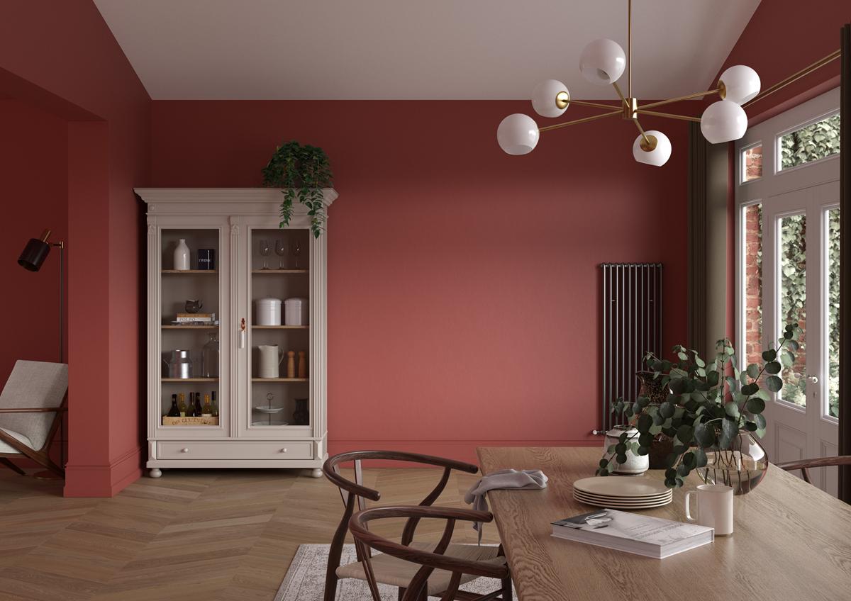 Dulux Heritage Red Ochre
