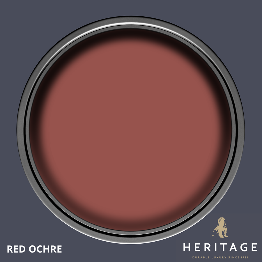 Dulux Heritage Red Ochre