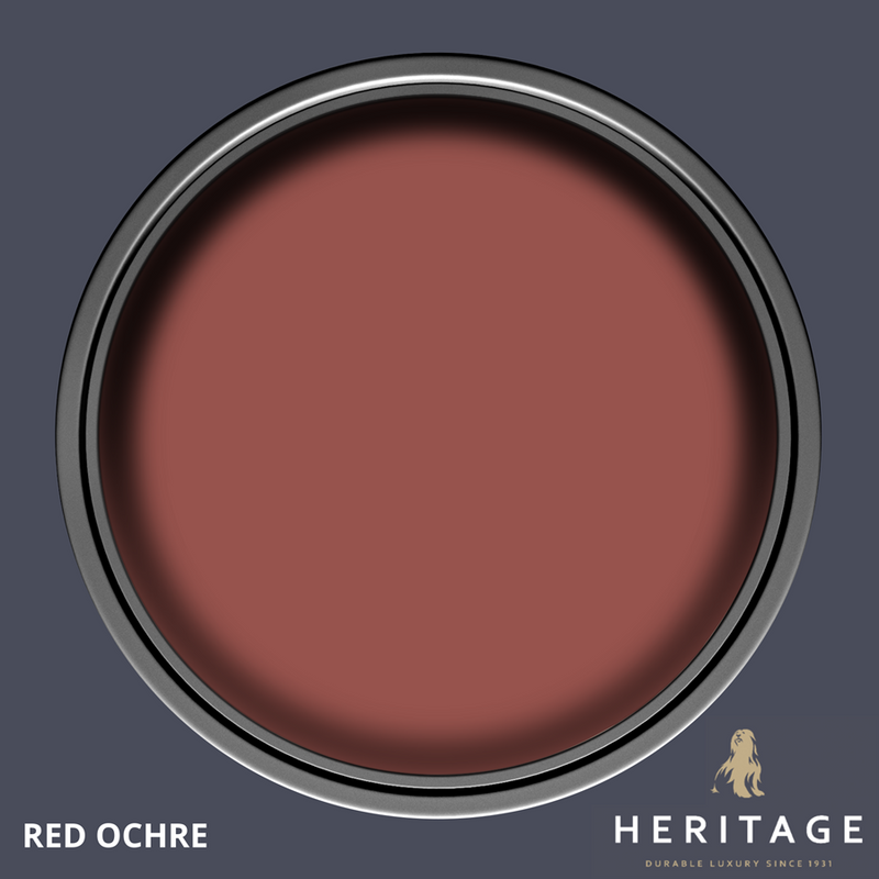 Dulux Heritage Colour Tester Red Ochre 125ml