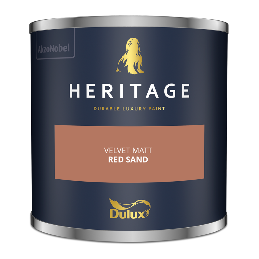 Dulux Heritage Red Sand