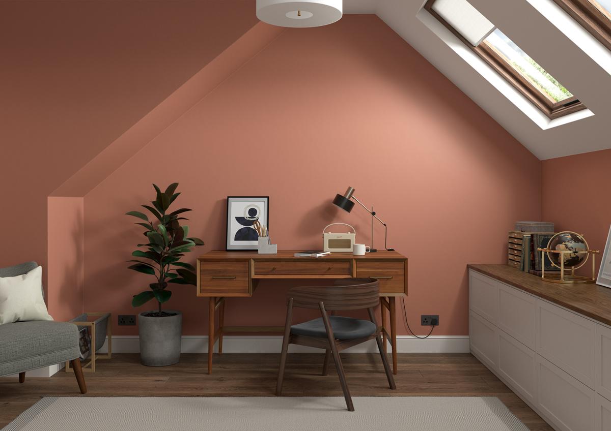 Dulux Heritage Red Sand