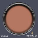 Dulux Heritage Colour Tester Red Sand 125ml
