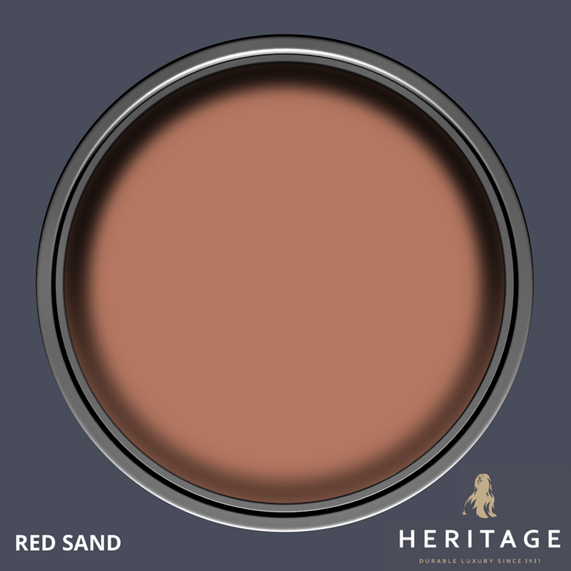 Dulux Heritage Colour Tester Red Sand 125ml