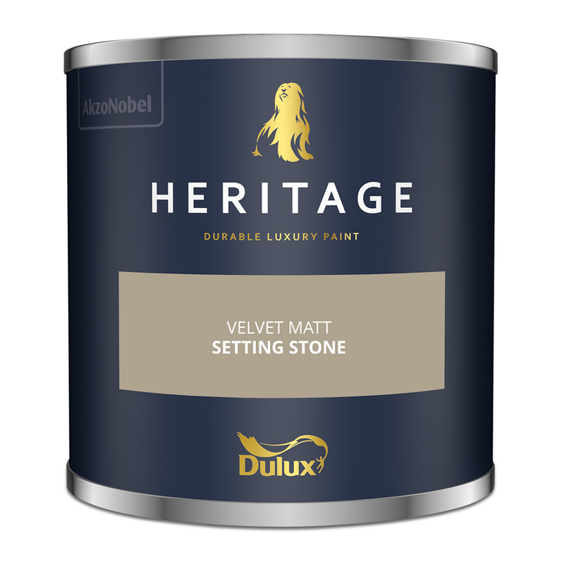 Dulux Heritage Colour Tester Setting Stone 125ml