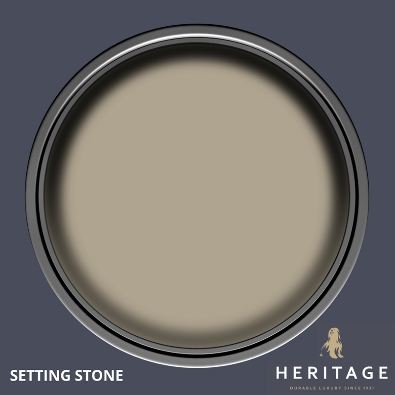 Dulux Heritage Colour Tester Setting Stone 125ml