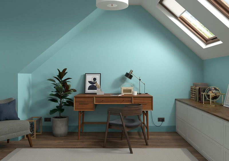 Dulux Heritage Colour Tester Sky Blue 125ml