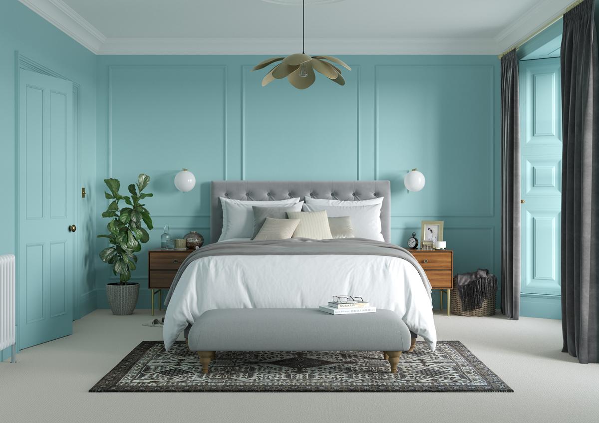 Dulux Heritage Sky Blue