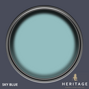 Dulux Heritage Colour Tester Sky Blue 125ml