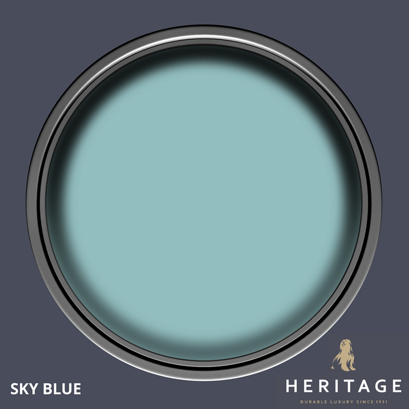 Dulux Heritage Colour Tester Sky Blue 125ml