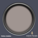 Dulux Heritage Colour Tester Terra Ombra 125ML
