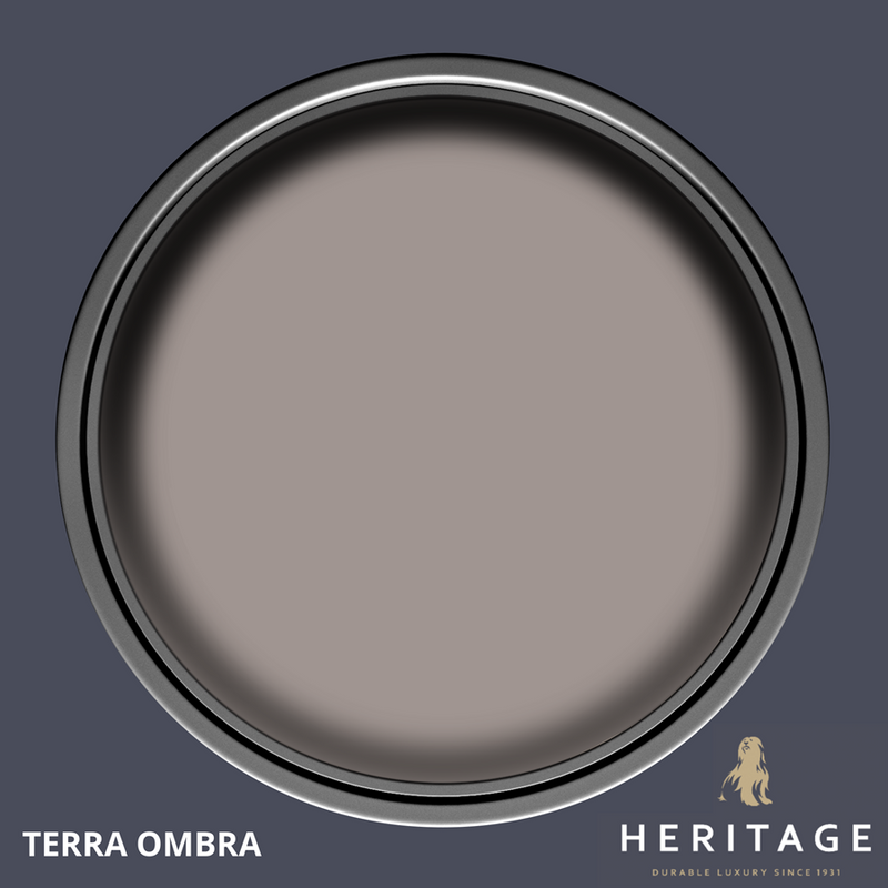Dulux Heritage Colour Tester Terra Ombra 125ML
